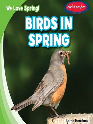 cover image of Birds in Spring